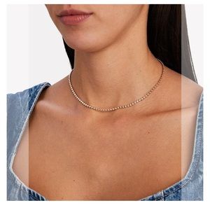 Ela Rae Dina Star Collar Gold